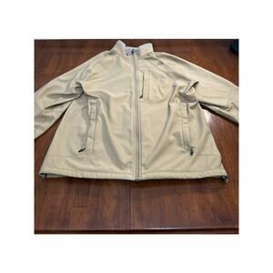 Vintage Y2K Nike ACG Softshell Fleece Lined Jacket Men's XL